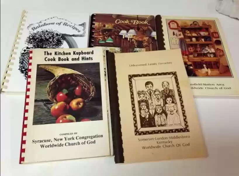 Local congregation recipes